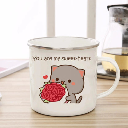Peach And Goma Cup - DuduBubuShop.com