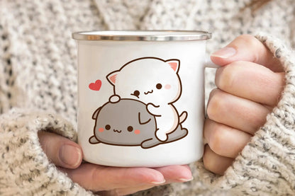 Peach And Goma Cup - DuduBubuShop.com