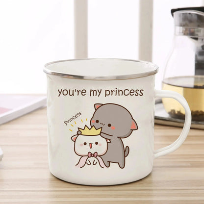 Peach And Goma Cup - DuduBubuShop.com