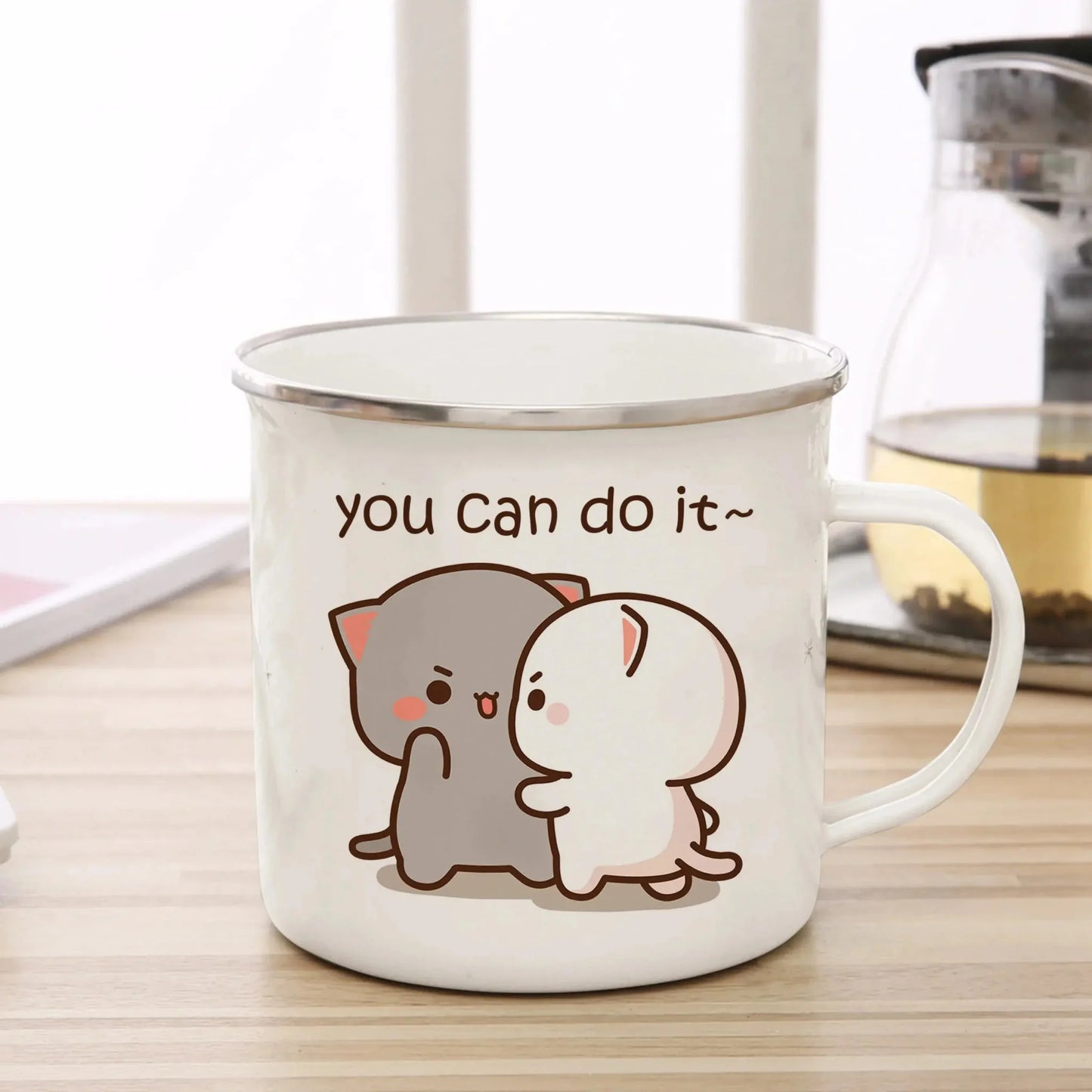 Peach And Goma Cup - DuduBubuShop.com