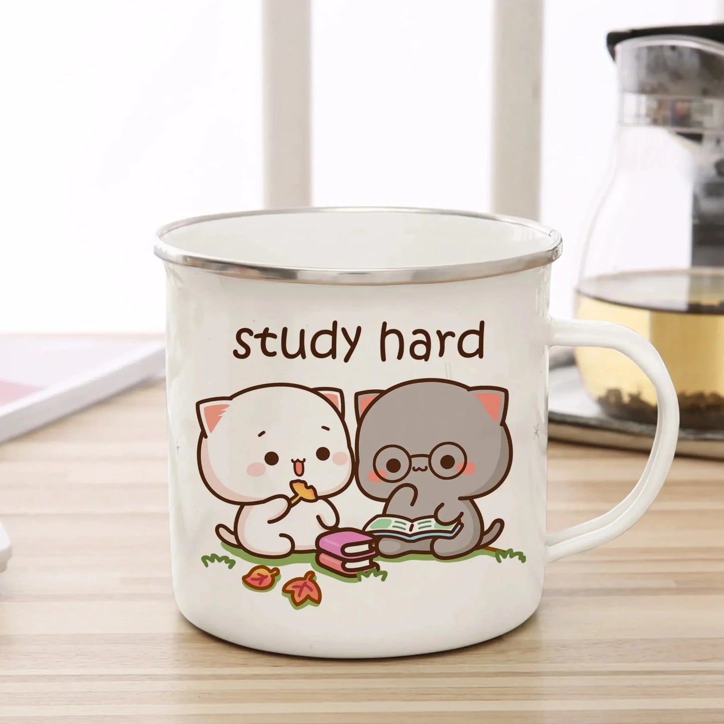 Peach And Goma Cup - DuduBubuShop.com