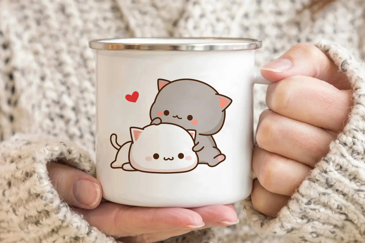 Peach And Goma Cup - DuduBubuShop.com