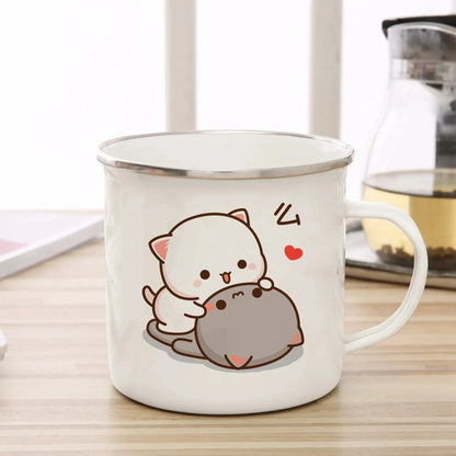Peach And Goma Cup - DuduBubuShop.com