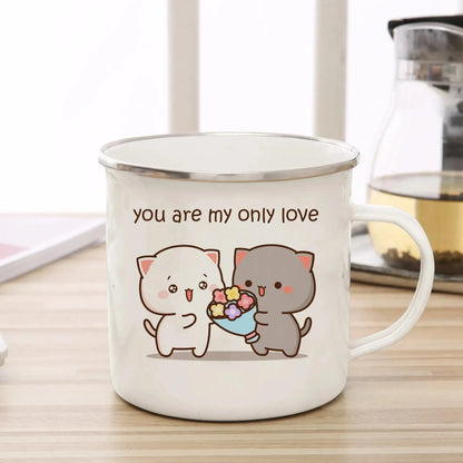 Peach And Goma Cup - DuduBubuShop.com