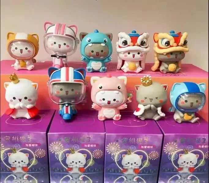 Peach And Goma Figurines - DuduBubuShop.com
