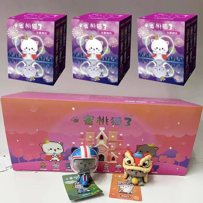 Peach And Goma Figurines - DuduBubuShop.com