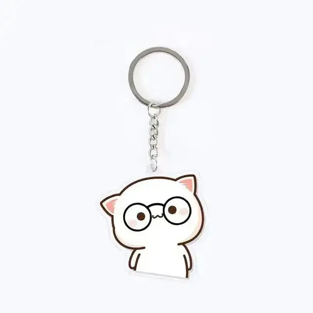 Peach and Goma Keychains - DuduBubuShop.com