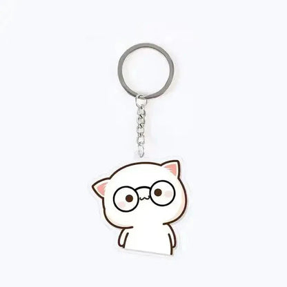 Peach and Goma Keychains - DuduBubuShop.com