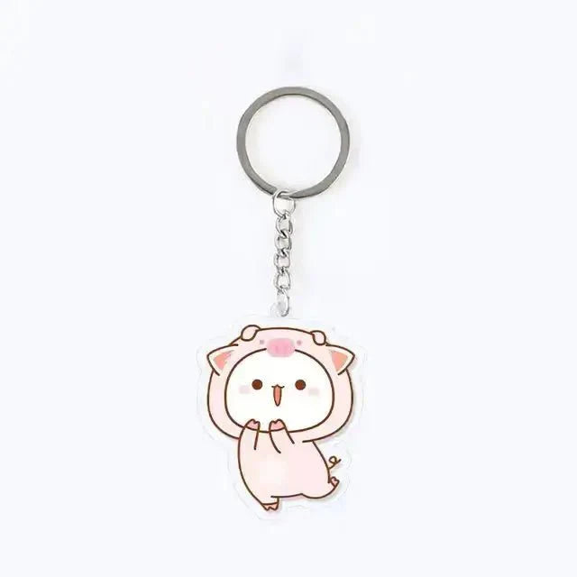 Peach and Goma Keychains - DuduBubuShop.com