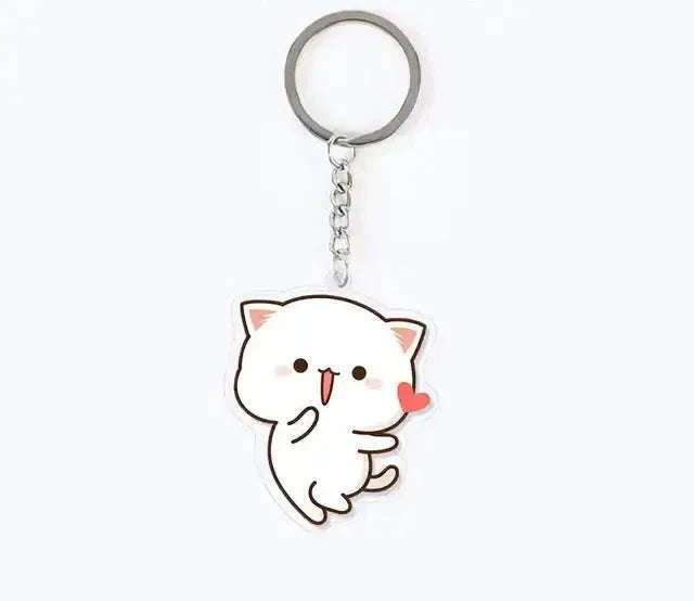 Peach and Goma Keychains - DuduBubuShop.com