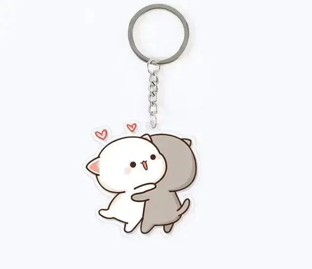 Peach and Goma Keychains - DuduBubuShop.com