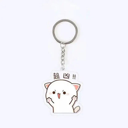 Peach and Goma Keychains - DuduBubuShop.com