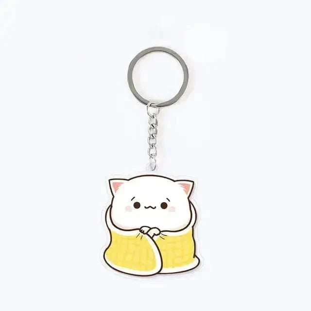 Peach and Goma Keychains - DuduBubuShop.com