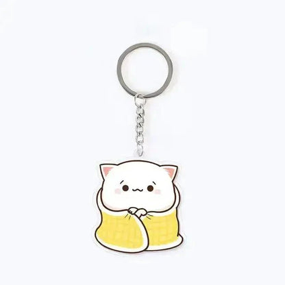 Peach and Goma Keychains - DuduBubuShop.com