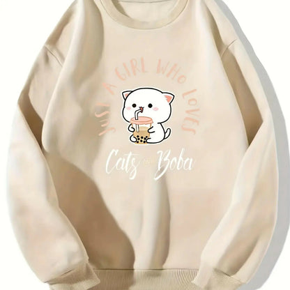 Peach & Goma Drinking Boba Tea - DuduBubuShop.com