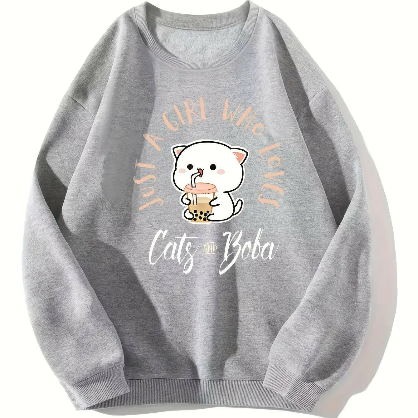 Peach & Goma Drinking Boba Tea - DuduBubuShop.com
