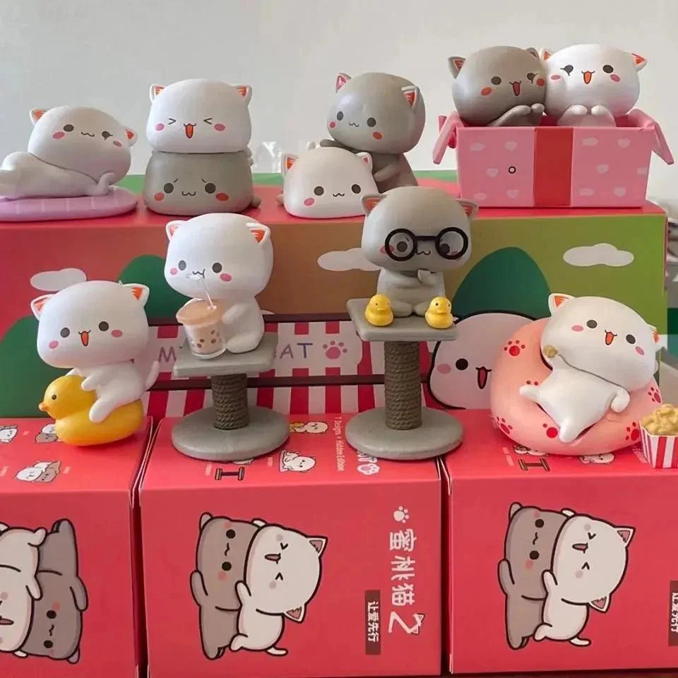 Peach & Goma Figures - DuduBubuShop.com