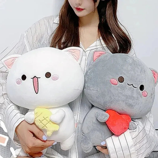 Peach & Goma Plushies - DuduBubuShop.com