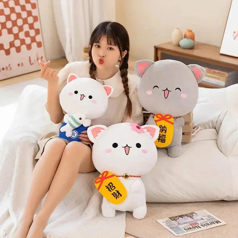 Peach & Goma Plushies - DuduBubuShop.com