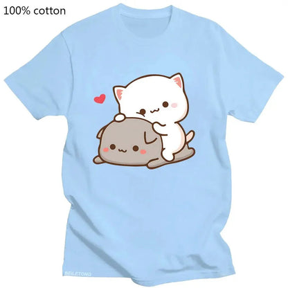 Peach & Goma T-Shirts - DuduBubuShop.com