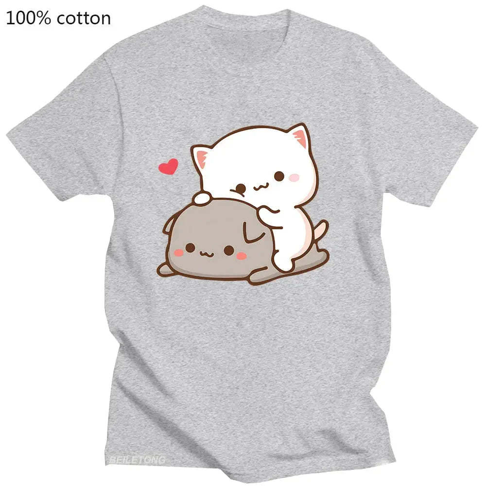 Peach & Goma T-Shirts - DuduBubuShop.com