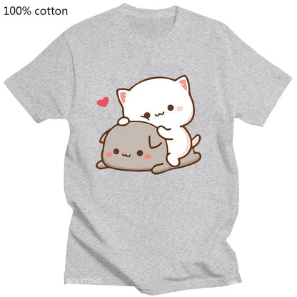 Peach & Goma T-Shirts - DuduBubuShop.com