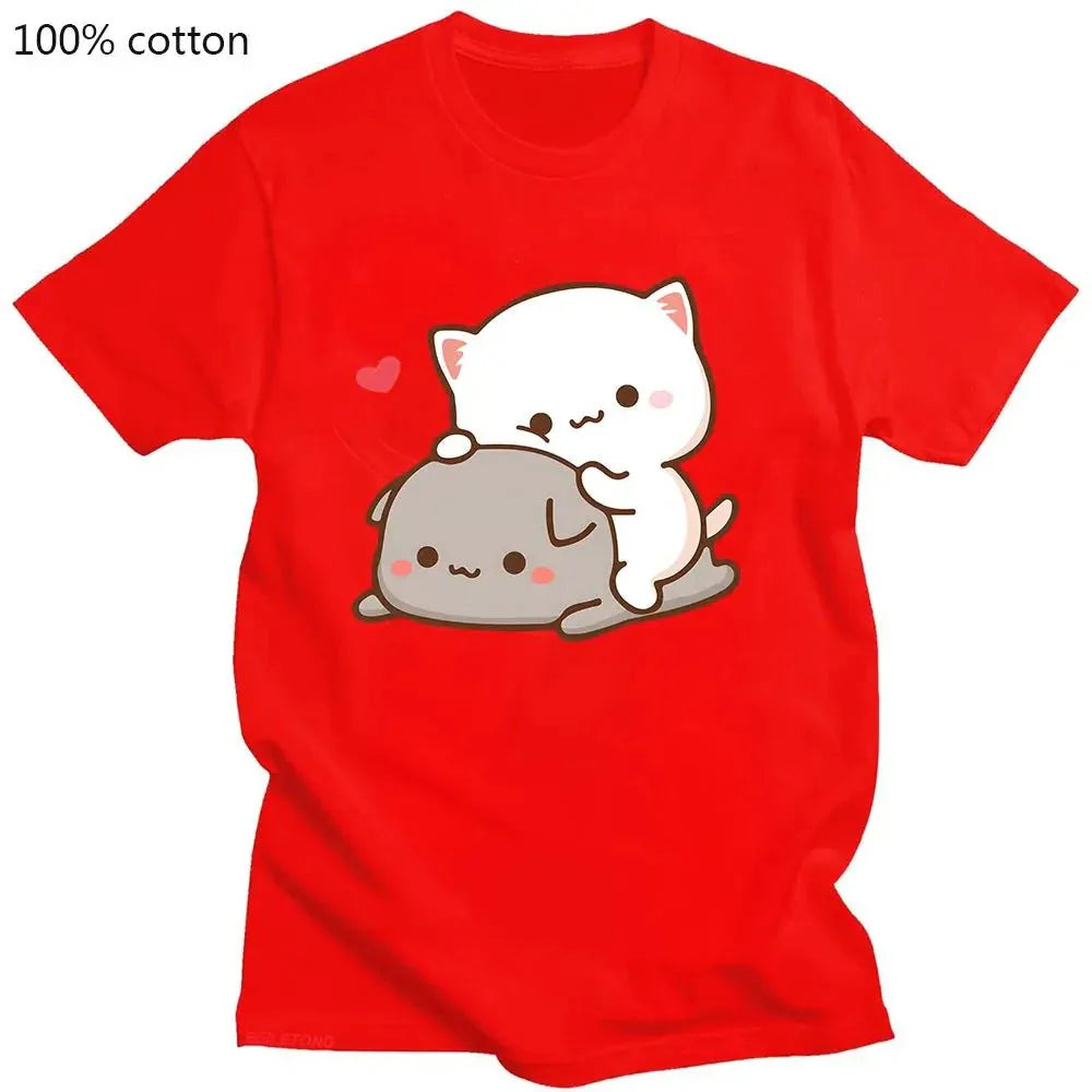 Peach & Goma T-Shirts - DuduBubuShop.com