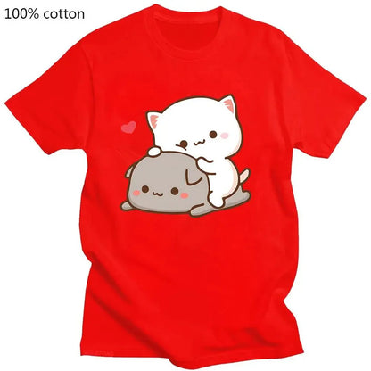 Peach & Goma T-Shirts - DuduBubuShop.com