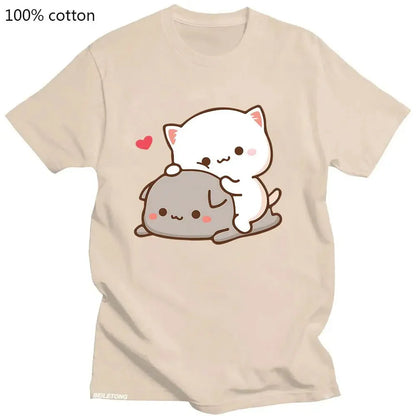 Peach & Goma T-Shirts - DuduBubuShop.com