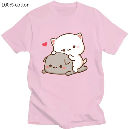 Peach & Goma T-Shirts - DuduBubuShop.com