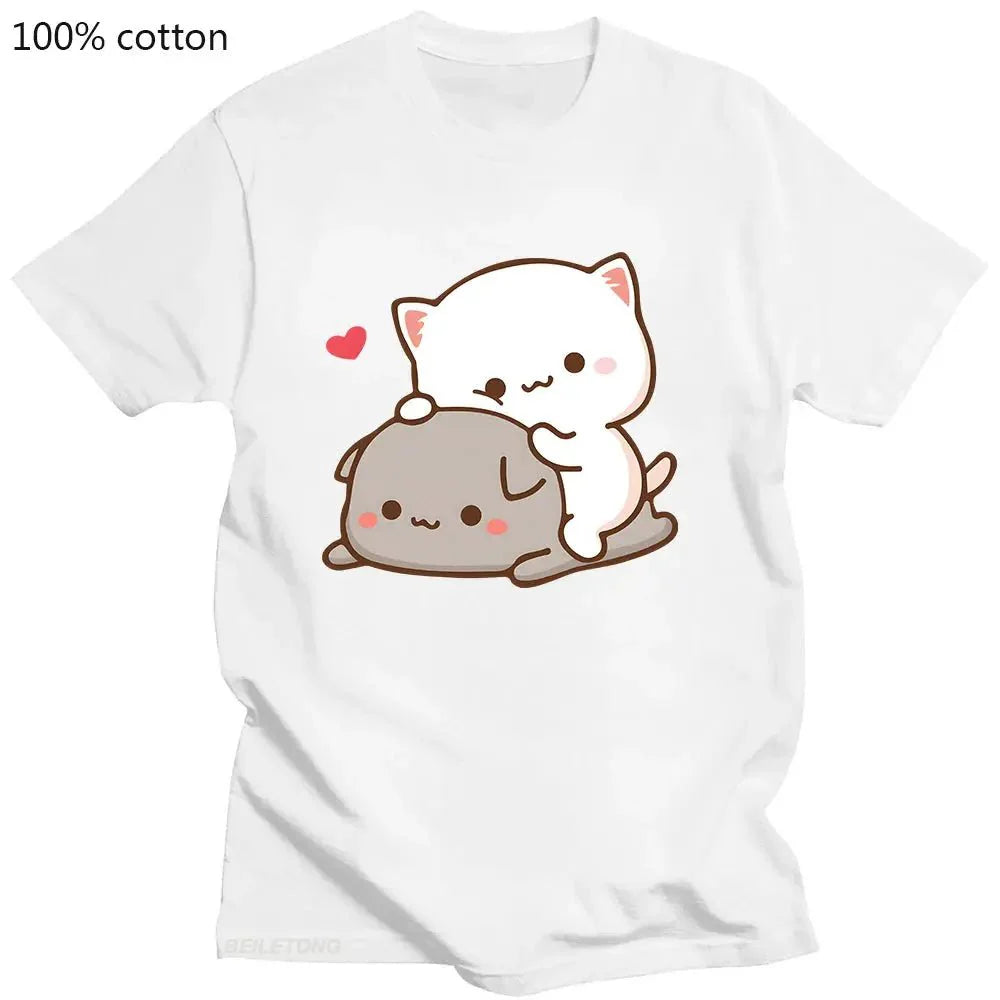 Peach & Goma T-Shirts - DuduBubuShop.com