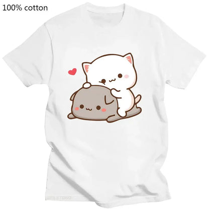 Peach & Goma T-Shirts - DuduBubuShop.com