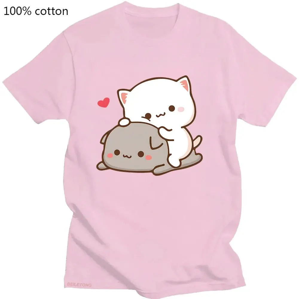 Peach & Goma T-Shirts - DuduBubuShop.com