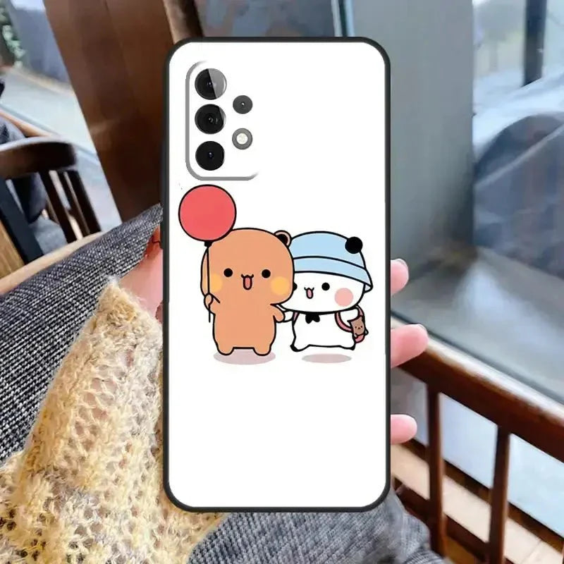 Samsung Galaxy Phone Cases Dudu and Bubu - DuduBubuShop.com