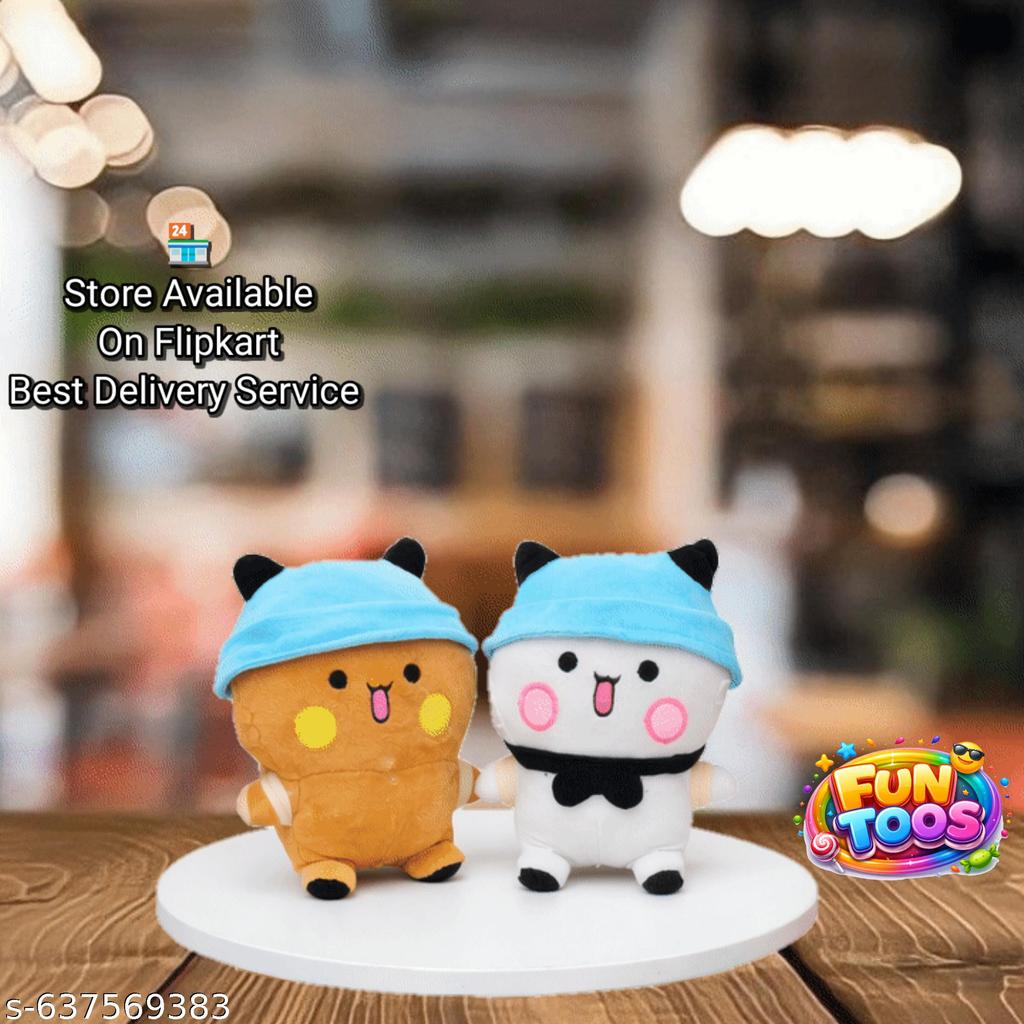 Bubu Dudu teddy size and details