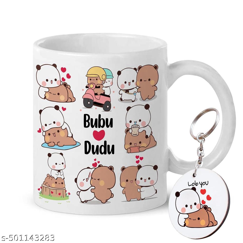 Bubu Dudu printed coffee mug gift India
