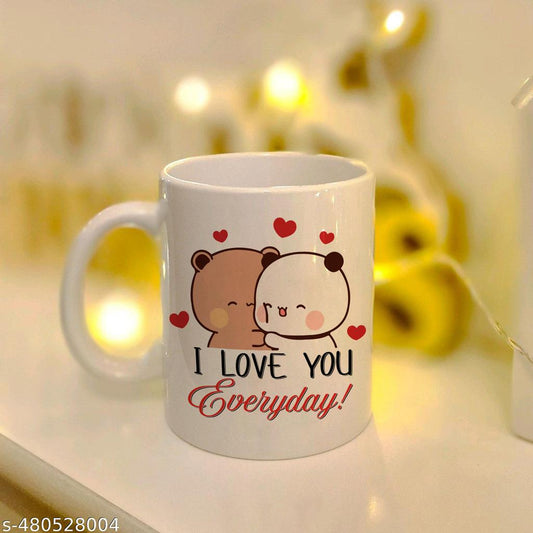 Bubu Dudu cushion and mug gift set