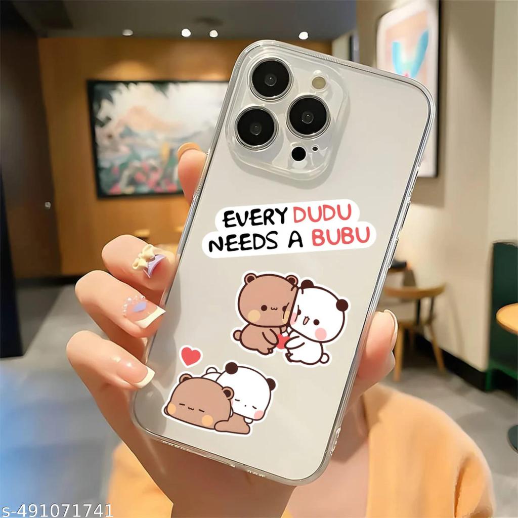 Bubu and Dudu sticker designs