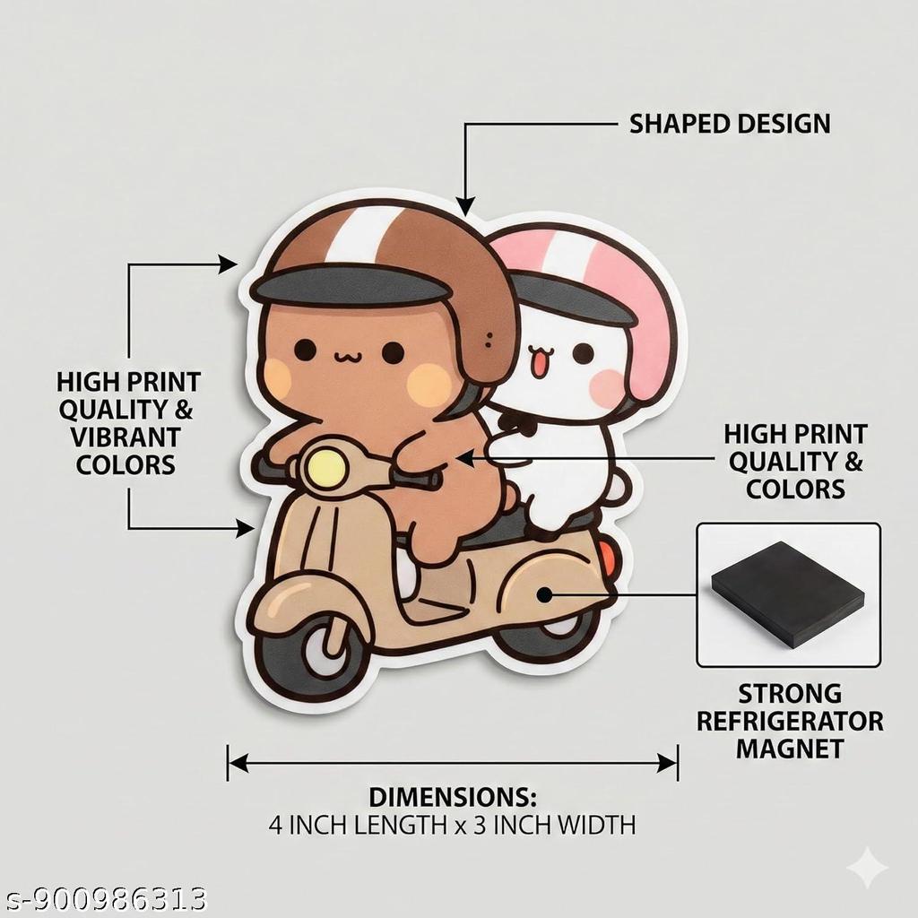 Bubu Dudu magnet set details