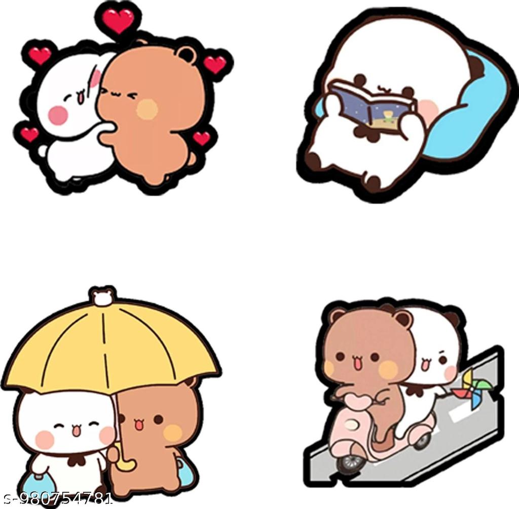 Bubu Dudu fridge magnets large pack of 4 India
