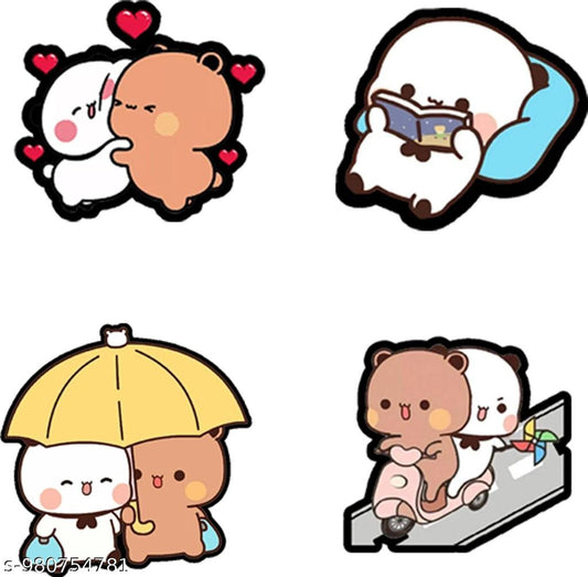 Bubu Dudu fridge magnets large pack of 4 India