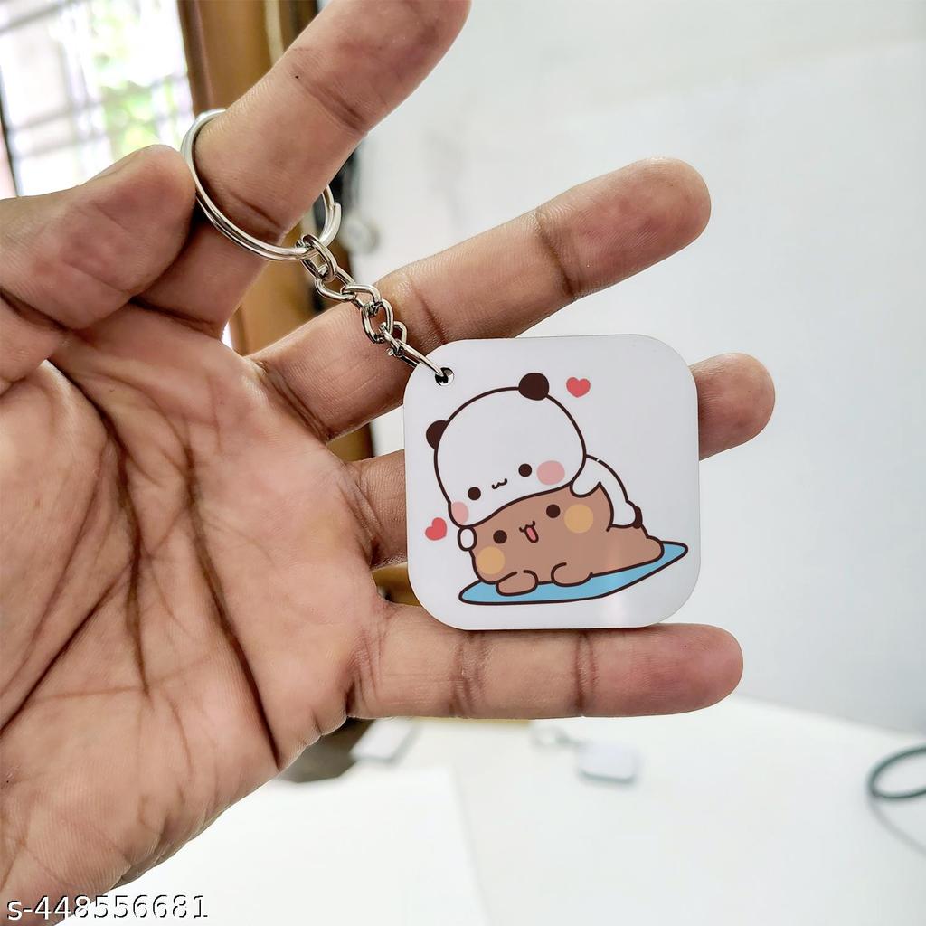 Bubu Dudu matching keyrings for couples